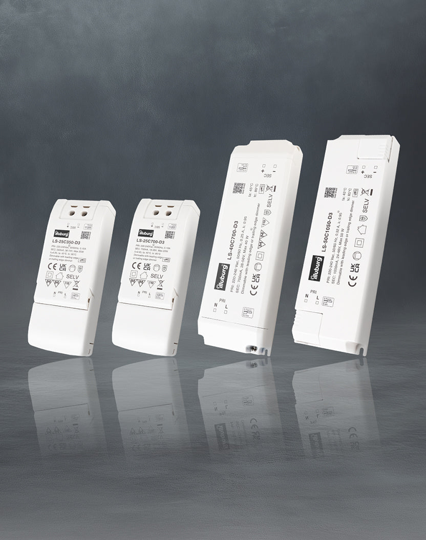 Konstantstrom TRIAC IP20