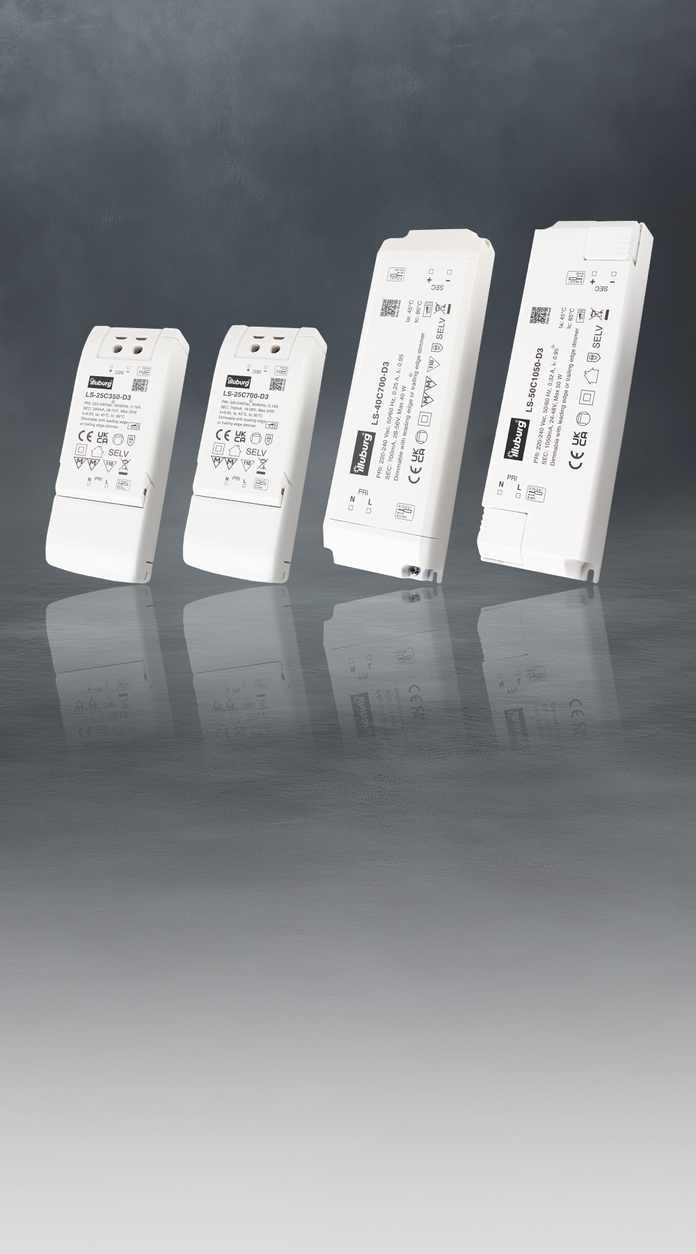 Konstantstrom TRIAC IP20