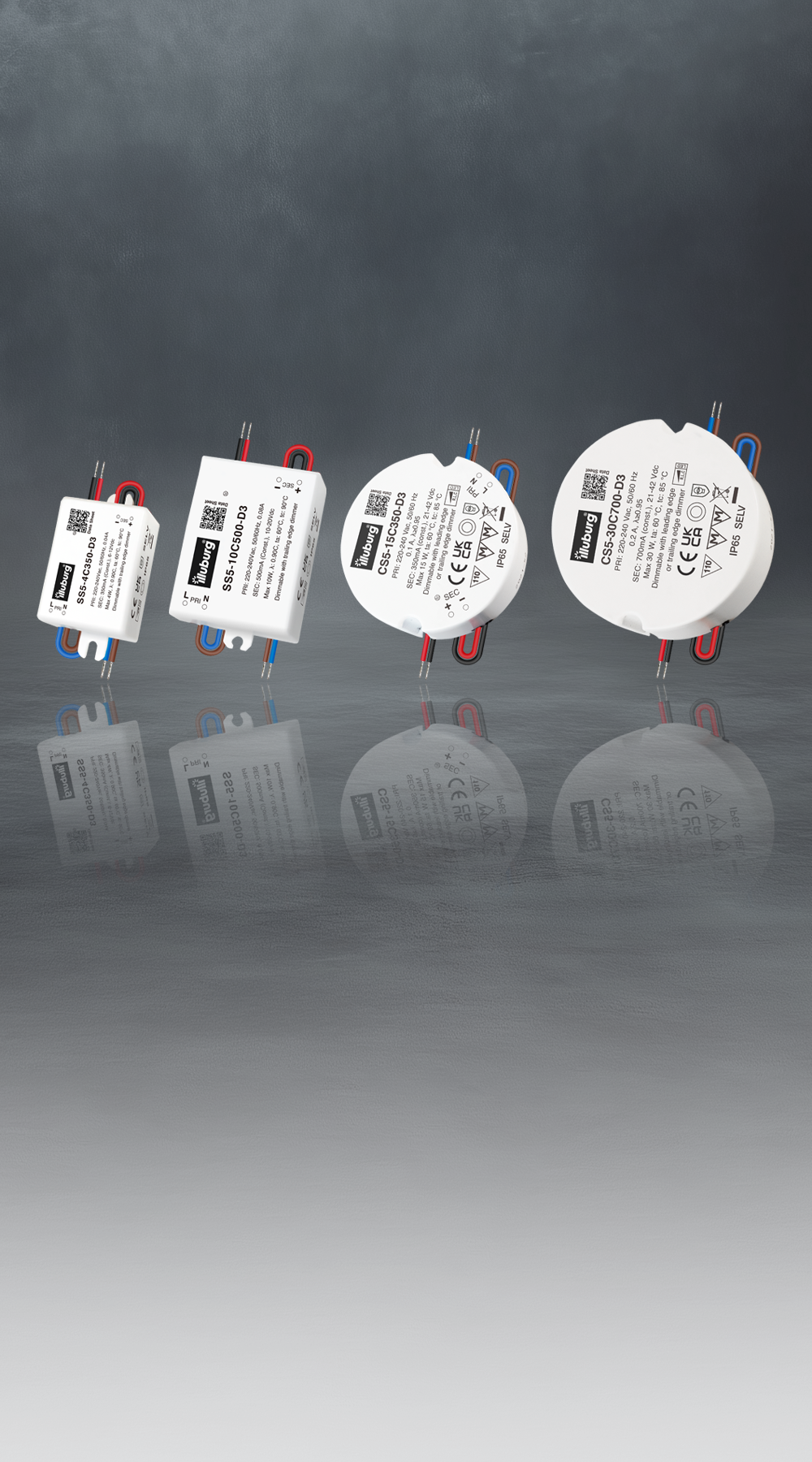 Konstantstrom TRIAC IP65