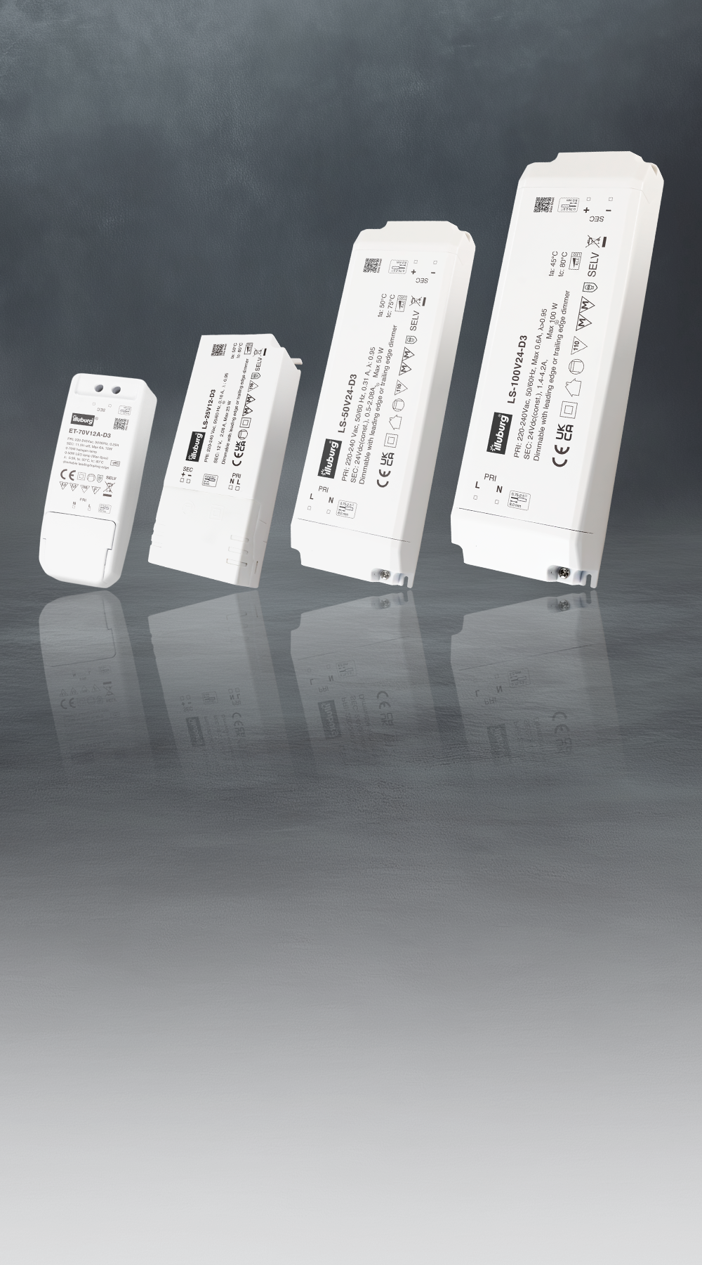 Konstantspannung TRIAC Standard