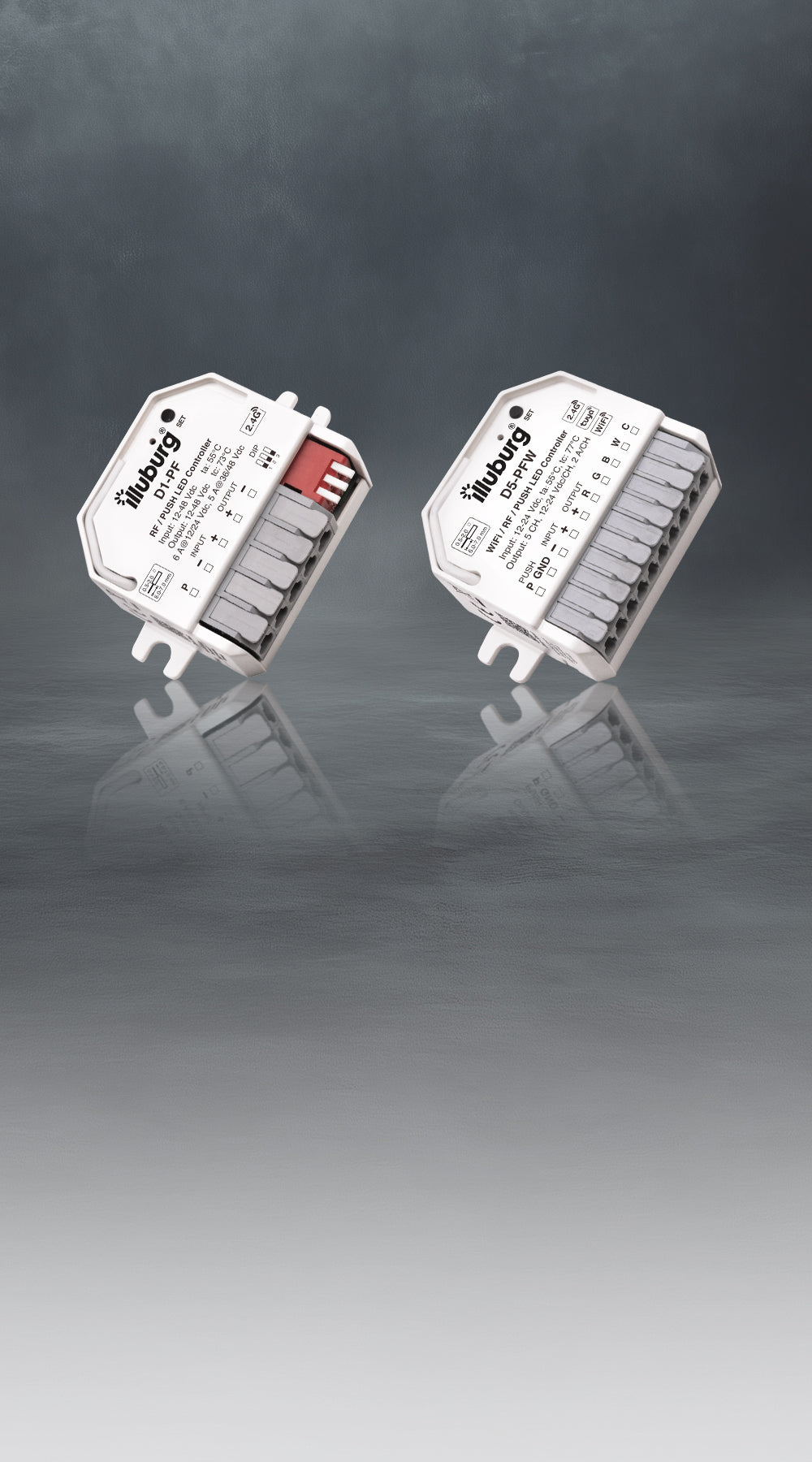 Dimmer 12-48Vdc