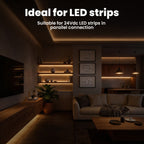LED Driver DALI/PUSH Dimmable 24V 180W 7.5A, IP20