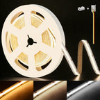 COB LED Strip 24V CCT 576LEDs/m 5m IP20